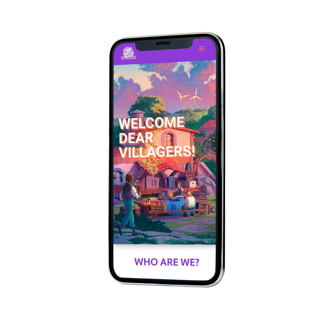 Mockup smartphone DV