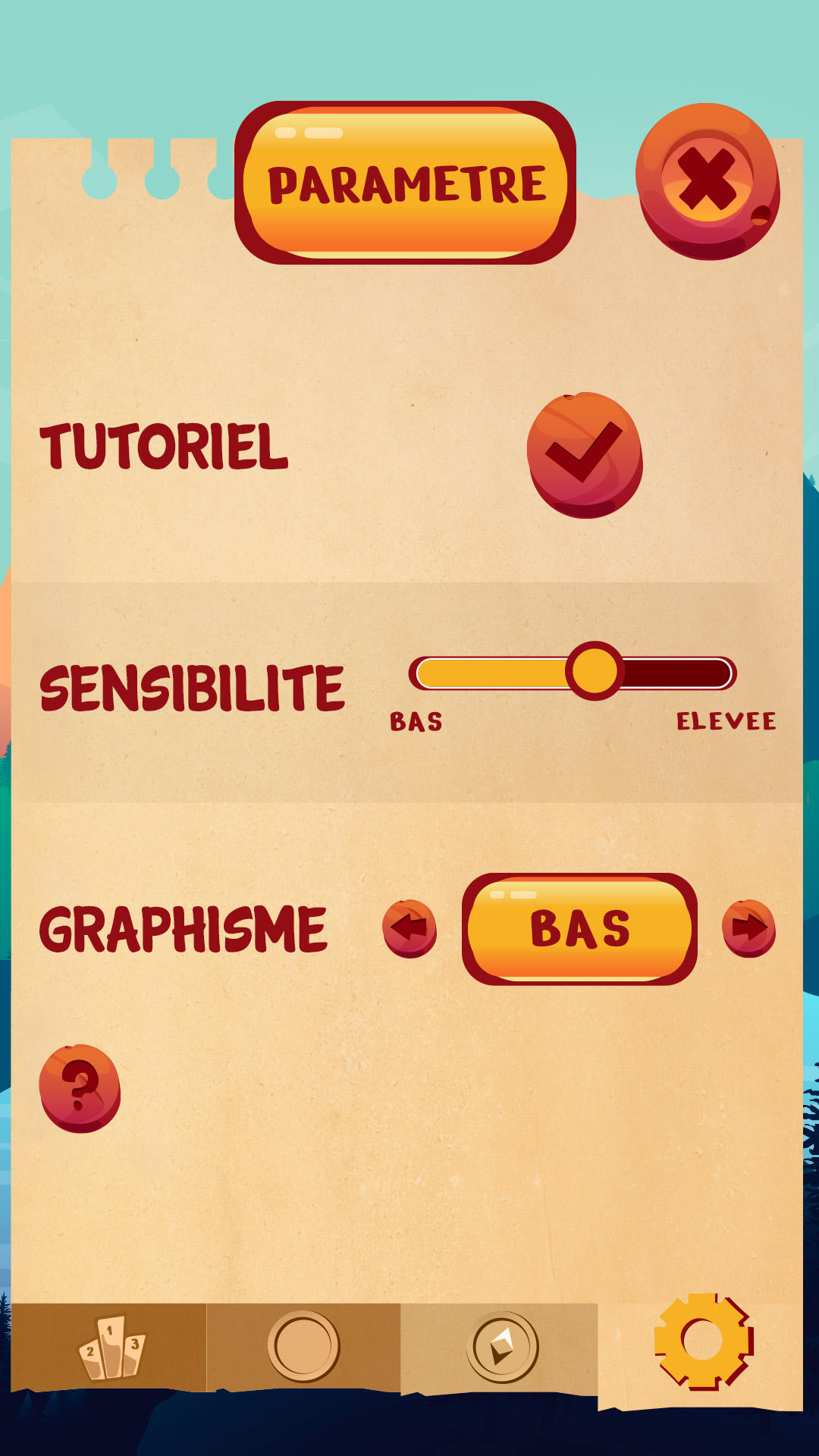 Parametre