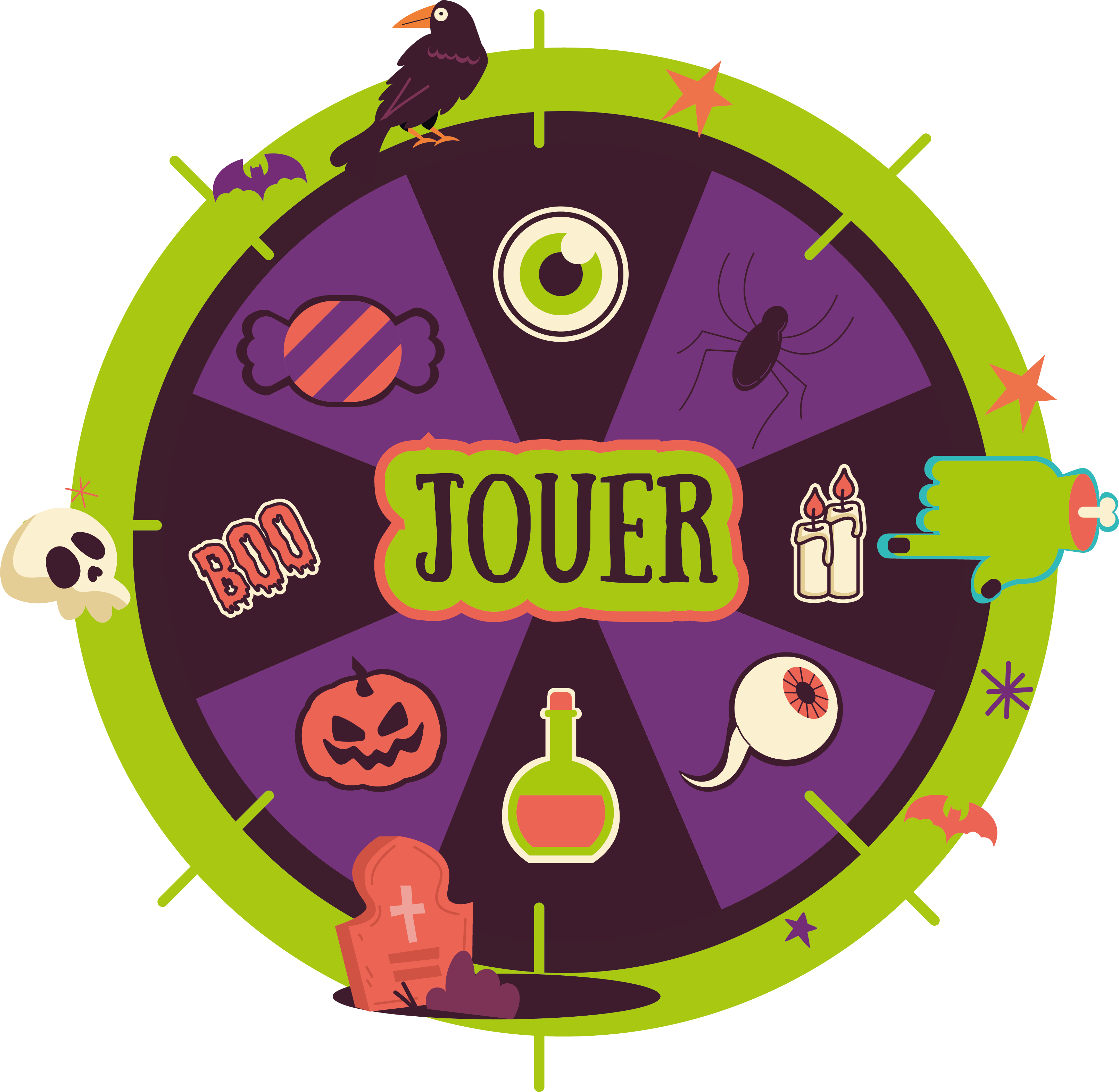 Roue de la fortune - GD