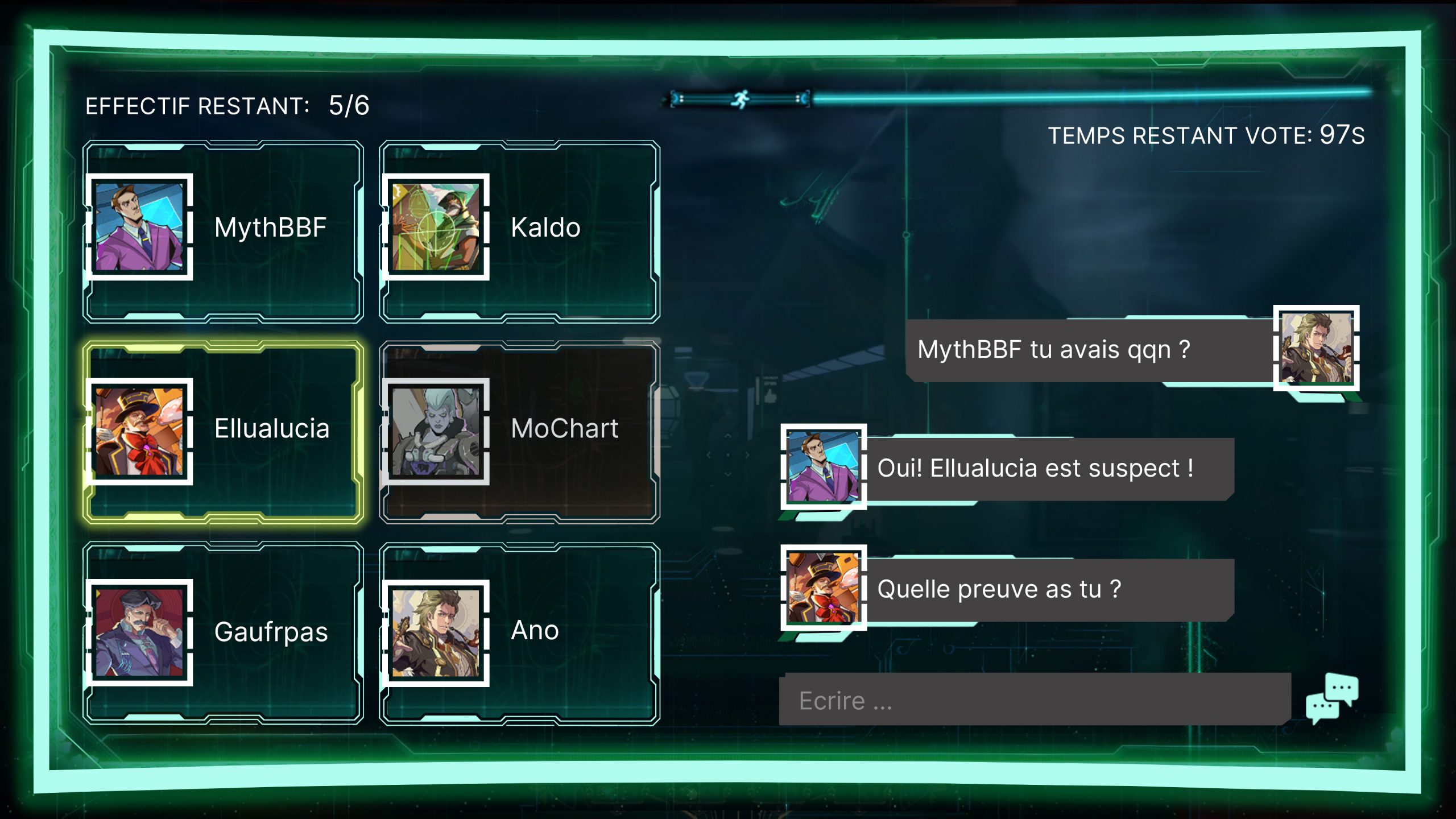 Mystery Tactics - Vote 2